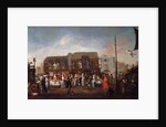 Bartholomew Fair by Egbert van Heemskerck