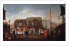 Bartholomew Fair by Egbert van Heemskerck