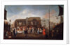 Bartholomew Fair by Egbert van Heemskerck