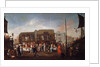 Bartholomew Fair by Egbert van Heemskerck