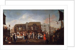 Bartholomew Fair by Egbert van Heemskerck
