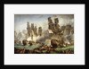 The Battle of Trafalgar by English School
