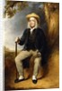 Portrait of Jeremy Bentham by George Frederic Watts