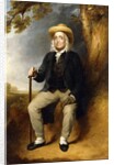 Portrait of Jeremy Bentham by George Frederic Watts