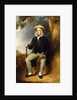Portrait of Jeremy Bentham by George Frederic Watts