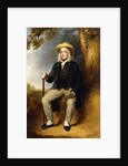 Portrait of Jeremy Bentham by George Frederic Watts