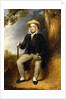 Portrait of Jeremy Bentham by George Frederic Watts