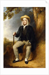Portrait of Jeremy Bentham by George Frederic Watts
