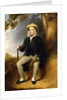 Portrait of Jeremy Bentham by George Frederic Watts