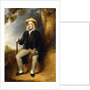 Portrait of Jeremy Bentham by George Frederic Watts