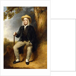 Portrait of Jeremy Bentham by George Frederic Watts