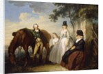 A Group Portrait of the Parker Family by Henry Singleton