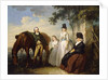 A Group Portrait of the Parker Family by Henry Singleton