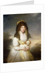 Portrait of Queen Charlotte by William Beechey