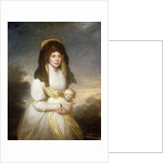 Portrait of Queen Charlotte by William Beechey