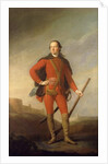 Portrait of Charles, 5th Earl of Elgin and 9th Earl of Kincardine by Allan Ramsay