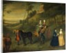 Ladies and Maids of Honour in Greenwich Park by Charles Phillips