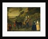 Ladies and Maids of Honour in Greenwich Park by Charles Phillips