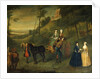 Ladies and Maids of Honour in Greenwich Park by Charles Phillips