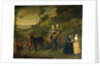 Ladies and Maids of Honour in Greenwich Park by Charles Phillips