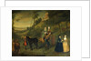 Ladies and Maids of Honour in Greenwich Park by Charles Phillips