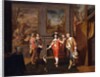 The King's Escape from Hampton Court in November 1647 by Pierre Angelis or Angillis