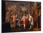 The King's Escape from Hampton Court in November 1647 by Pierre Angelis or Angillis
