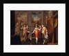 The King's Escape from Hampton Court in November 1647 by Pierre Angelis or Angillis