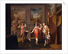 The King's Escape from Hampton Court in November 1647 by Pierre Angelis or Angillis