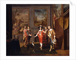 The King's Escape from Hampton Court in November 1647 by Pierre Angelis or Angillis
