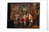 The King's Escape from Hampton Court in November 1647 by Pierre Angelis or Angillis