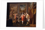 The King's Escape from Hampton Court in November 1647 by Pierre Angelis or Angillis