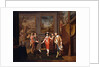 The King's Escape from Hampton Court in November 1647 by Pierre Angelis or Angillis