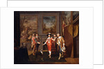 The King's Escape from Hampton Court in November 1647 by Pierre Angelis or Angillis