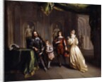 King Charles Taking Leave of his Children, c.1721 by Jean Raoux