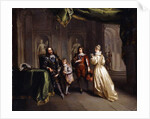 King Charles Taking Leave of his Children, c.1721 by Jean Raoux