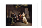King Charles Taking Leave of his Children, c.1721 by Jean Raoux