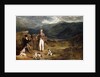Two Gentlemen with Pointers on a Grouse Moor, 1824 by John Frederick Herring Snr