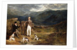 Two Gentlemen with Pointers on a Grouse Moor, 1824 by John Frederick Herring Snr