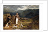 Two Gentlemen with Pointers on a Grouse Moor, 1824 by John Frederick Herring Snr