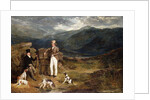 Two Gentlemen with Pointers on a Grouse Moor, 1824 by John Frederick Herring Snr