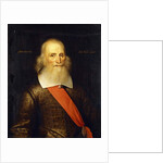 Portrait of Sir Oliver Cromwell by English School