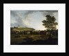 An Extensive View of Dover and Dover Castle by Arthur Nelson