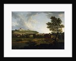 An Extensive View of Dover and Dover Castle by Arthur Nelson