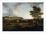 An Extensive View of Dover and Dover Castle by Arthur Nelson