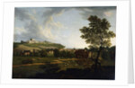 An Extensive View of Dover and Dover Castle by Arthur Nelson