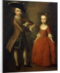The Archbold Children by Philippe Mercier