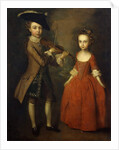 The Archbold Children by Philippe Mercier