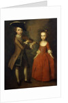 The Archbold Children by Philippe Mercier
