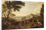 King William III and his Troops preparing for a Battle by Jan Wyck